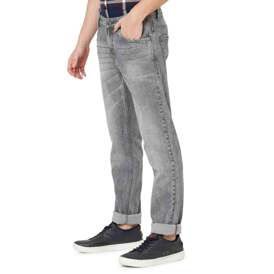 Grey Narrow Fit Original Stretch Jeans