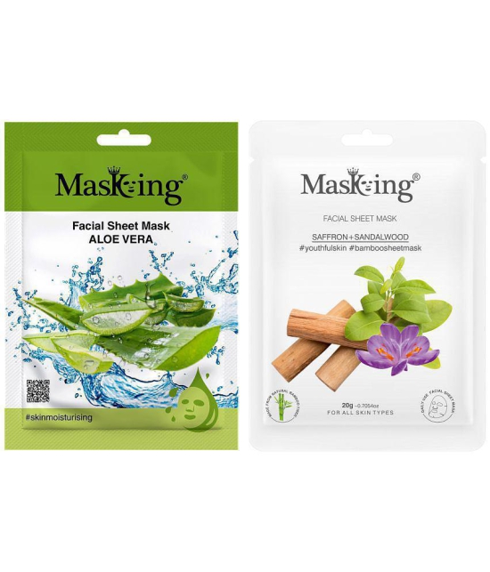 Masking - Cleansing Sheet Mask for All Skin Type ( Pack of 2 )