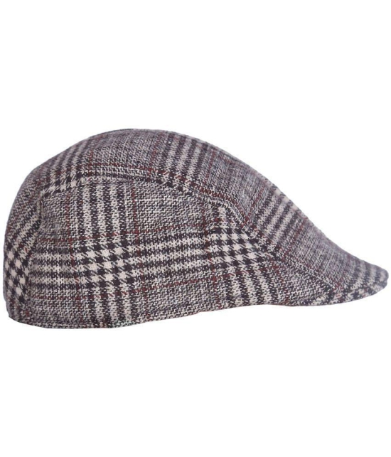 Zacharias Brown Woollen Men''s Cap ( Pack of 1 ) - Brown