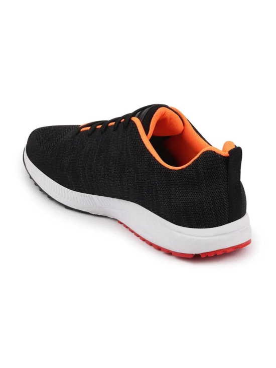 Men Black Sports & Outdoor Running Shoes-8