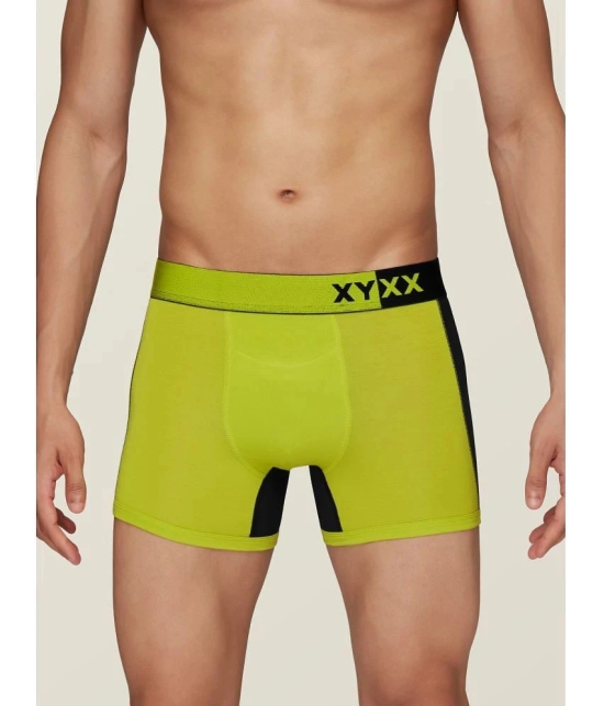 XYXX - Multicolor Modal Mens Trunks ( Pack of 5 ) - None