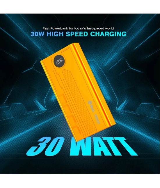 Bell 10000 -mAh 36W Li-Polymer Power Bank - Yellow