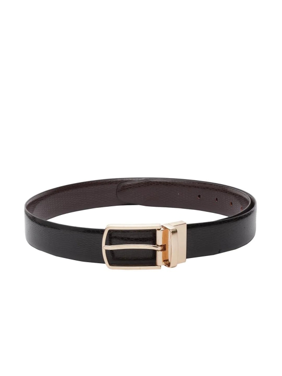 Men''s Vegan Leather Reversible Belt-40