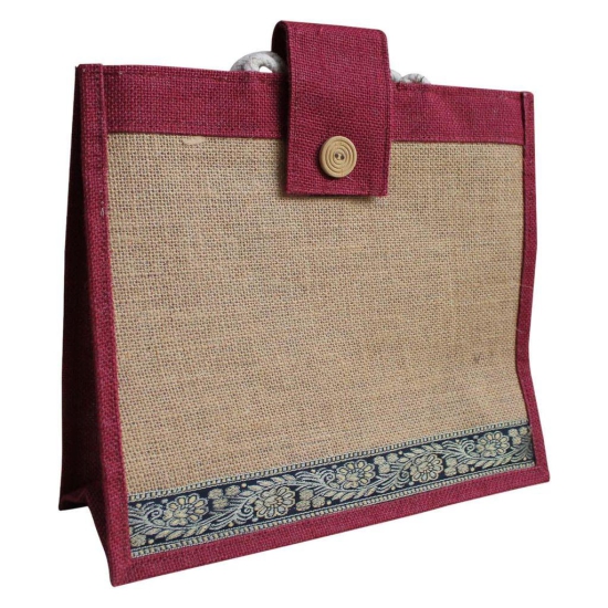 Garvi Gurjari (A Gujarat Govt Enterprise Multipurpose Jute Hand Bag (GGCMJB12)