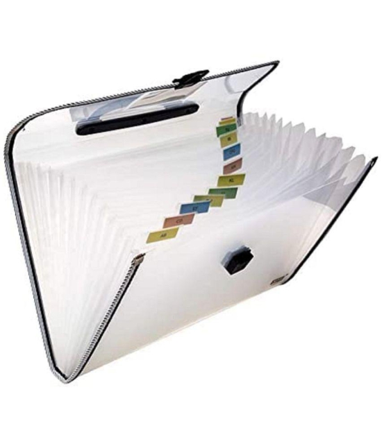 Rangwell  new - Multicolor Expandable File ( Pack of 1 )