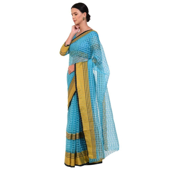 Florence Cotton with Blouse Piece Saree