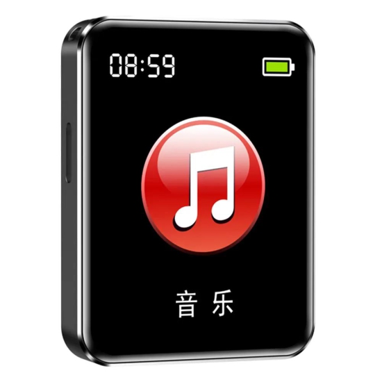 M28 256GB Noise Cancelling Sound Control HIFI MP3 Player e-Book Portable AI Smart Recorder for Students