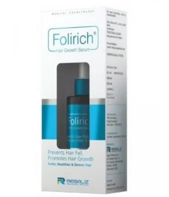 Regaliz Folirich Hair Growth Serum (60ml)