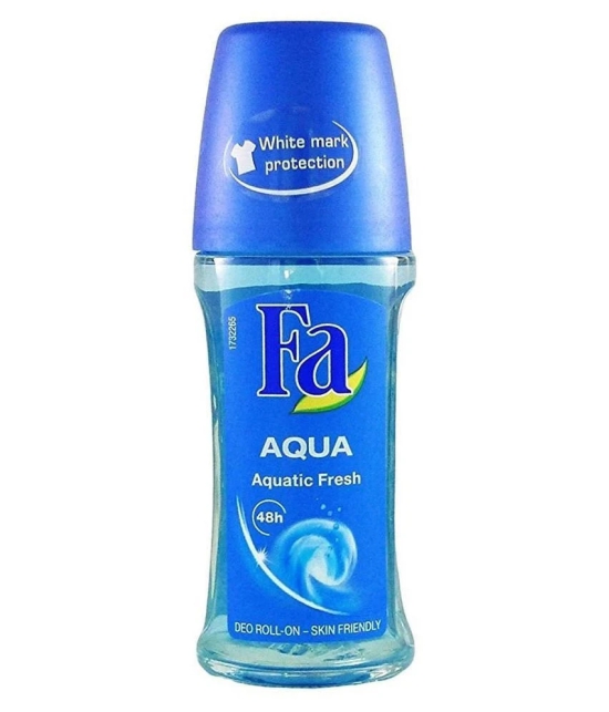 Fa Aqua Aquatic Fresh Anti-Perspirant Unisex Daily use Roll-on 50 ml