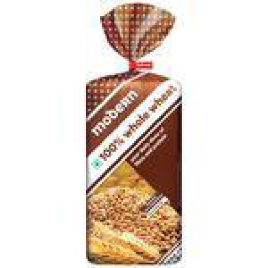 Modern 100% Whole Wheat Bread - Daily Dose Of Fibre & Protein, 400 G Pouch