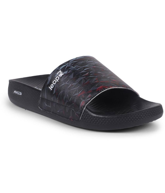 Liberty - Black Mens Slide Flip Flop - None