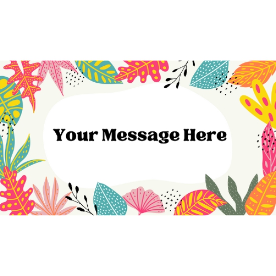 Gift Message-Gift Message