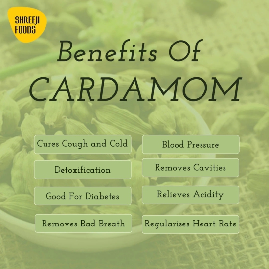 Cardamom (Elaichi)-50 gms