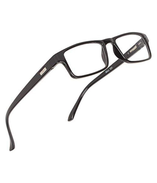 Creature Rectangle Spectacle Frame SPEX-101 BLK G