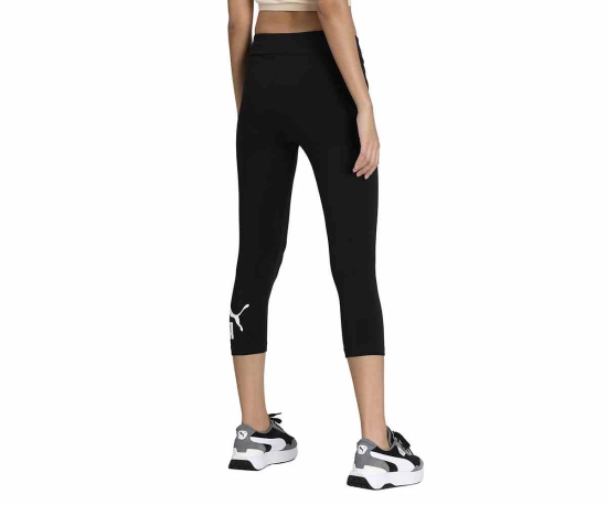 Essentials Logo 3/4 Womens Leggings