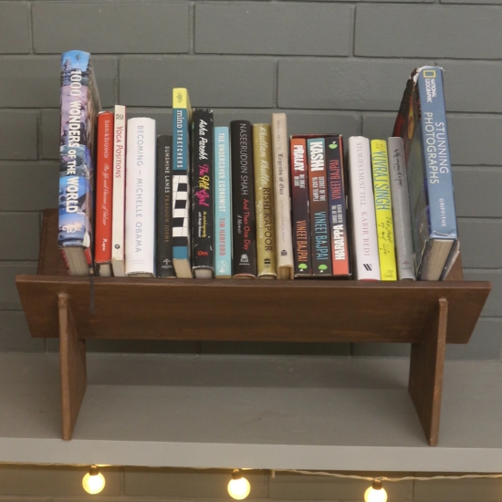 Book Rack (Table Top) For Larger Books