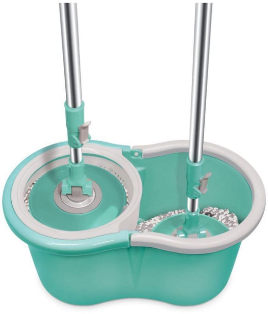 Spotzero by Milton AceSpinMop, Aqua green - Sea Green