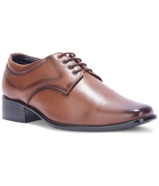 Liberty Brown Mens Derby Formal Shoes - None