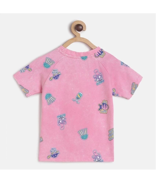 MINI KLUB - Pink Baby Boy T-Shirt ( Pack of 1 ) - None