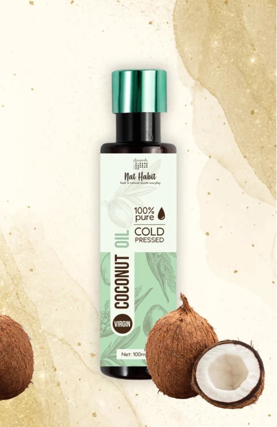 Pure Cold Pressed Virgin Coconut Oil-100ml