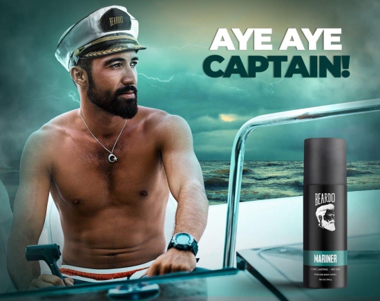 Beardo Mariner Captain Jack Perfume Body Spray