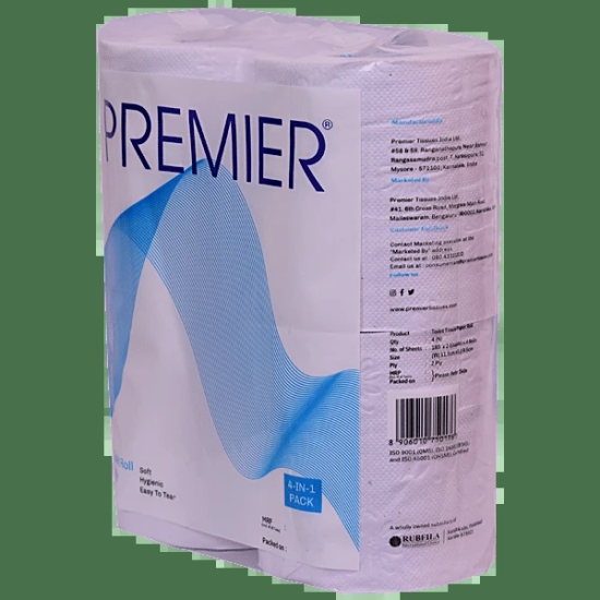 Premier Toilet Tissue 4 In 1