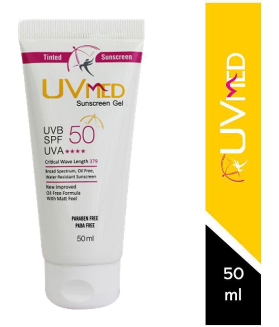 UVmed - SPF 1 Sunscreen Cream For Normal Skin ( Pack of 3 )