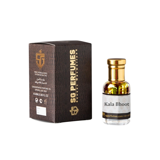 Kala Bhoot - SG Perfumes | 12ML & 24ml-24ml