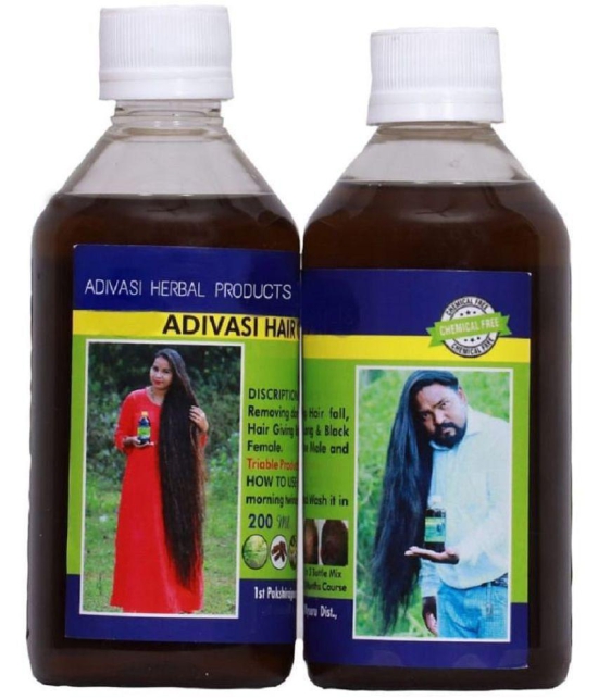 ADIVASI Herbal Hair Oil Pure Adivasi Hair Growth Oil- 100 mL