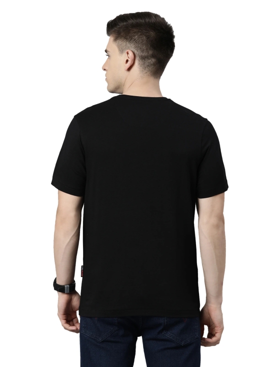 TVS Racing Round Neck T Shirts-Premium 100% Cotton Jersey, Versatile T Shirt for Men, Ideal for Gym, Casual Wear & More-Mercerised Yarn for Extra Durability-Easy to Wear & Wash