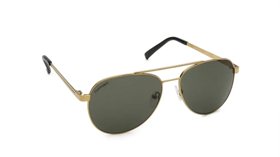 Green Aviator Sunglasses for Men