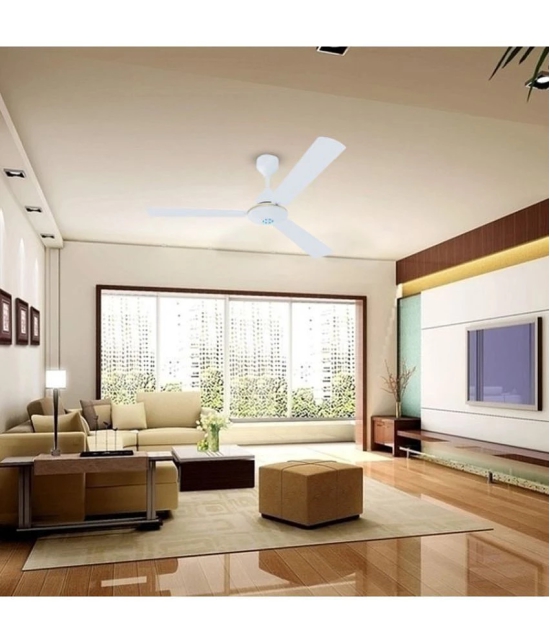 Orpat 1200 BLDC Moneysaver S Ceiling Fan White - White