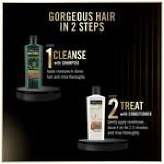 Tresemme Botanique Nourish & Replenish Pro Collection Shampoo - Olive & Camellia Oil, No Dyes & Parabens, 580 Ml