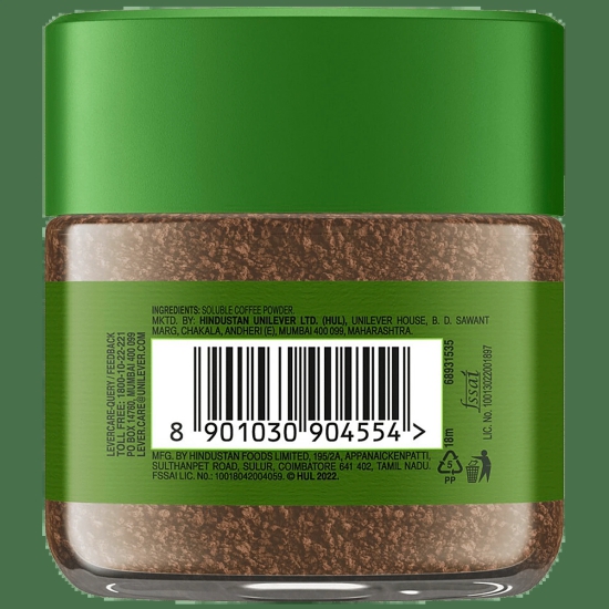 Bru Instant Pure Coffee, 25 G Jar