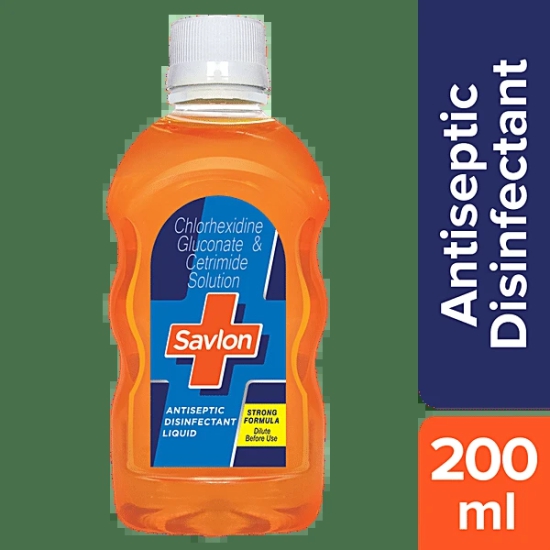 Savlon Antiseptic Liquid, 200 Ml