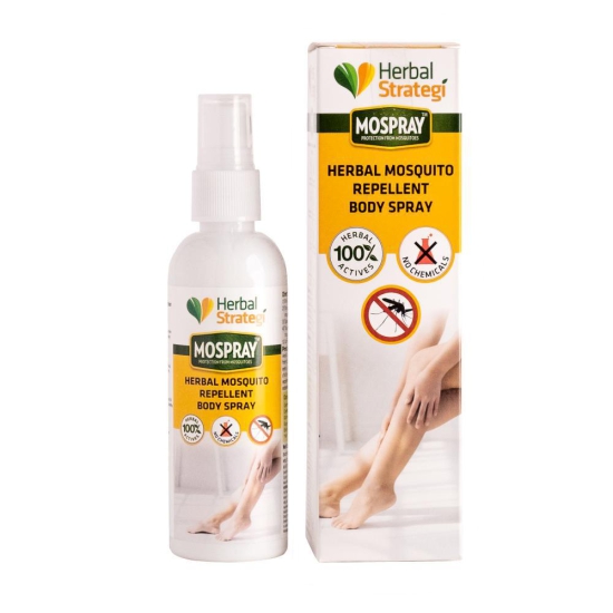 Herbal Mosquito Repellent Body Spray - 100 Ml