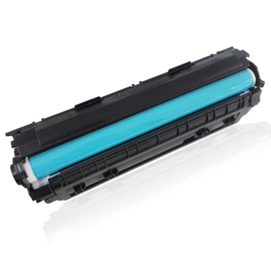 ImageInfo 36A Black Toner Cartridge for HP CB436A Compatible.-BLACK