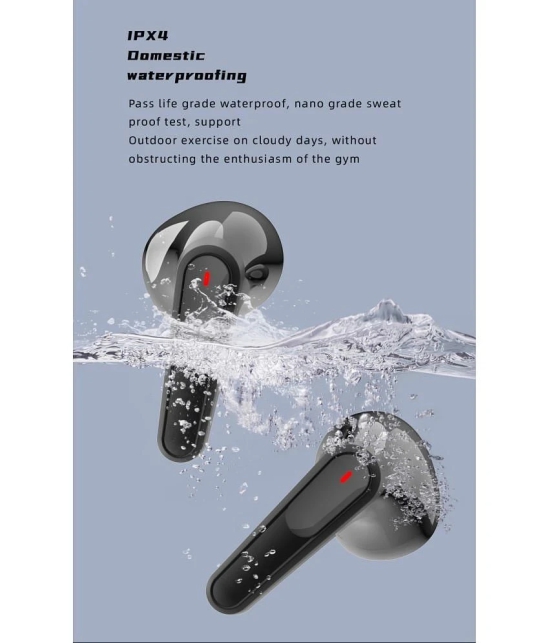 VERONIC PRO90 Bluetooth True Wireless (TWS) In Ear 20 Hours Playback Fast charging,Low Latency IPX4(Splash & Sweat Proof) Assorted