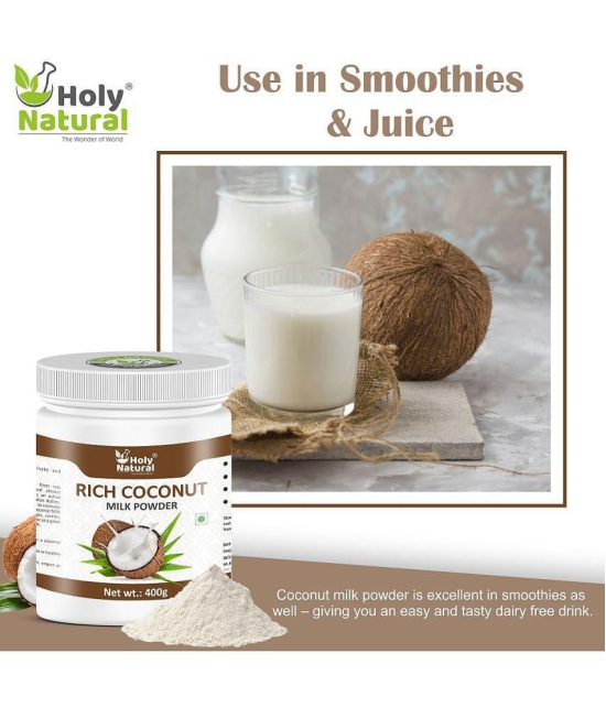 Holy Natural Rich Coconut Milk Powder 400 gm