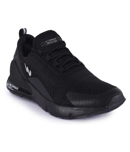 Campus DRAGON Black Mens Sports Running Shoes - 9