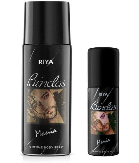 Riya Bindas Deodorant Spray & Perfume For Men 190 ( Pack of 2 )