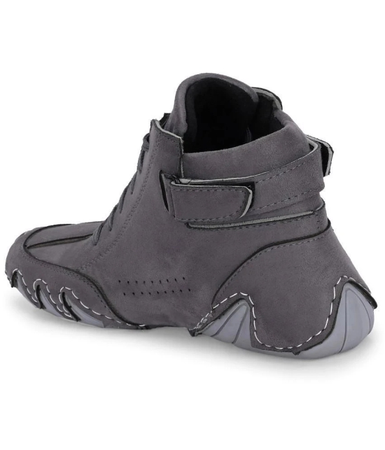 Aadi Purple Mens Casual Boots - None