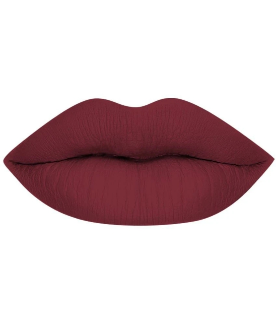 Beauty Berry Wine Matte Lipstick 3