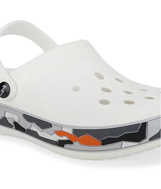 Campus - Off White Mens Clogs - None