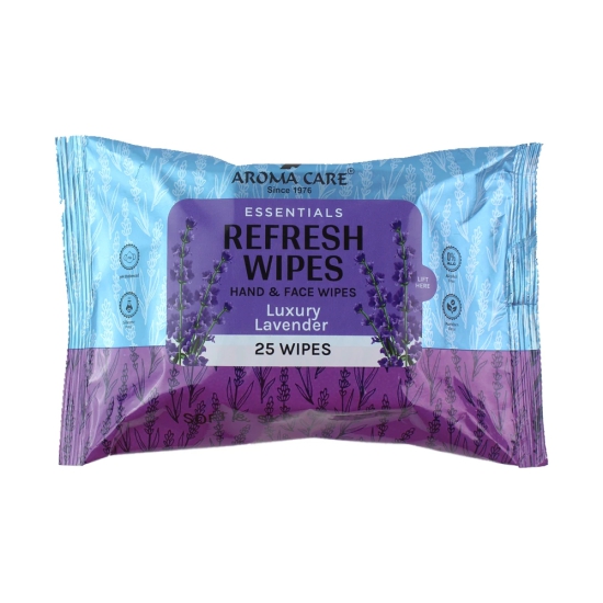 Aroma Care Essentials Luxury Lavender Wipes