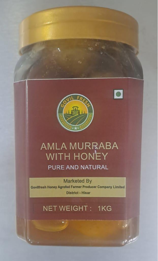 Amla Murabba With Honey