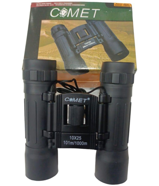 COMET  10 *25  BINOCULAR  WITH COVER