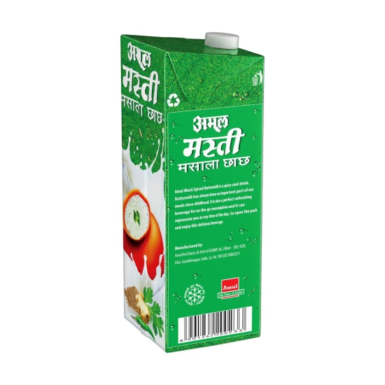 AMUL MASTI BUTTERMILK 1 LTR TP