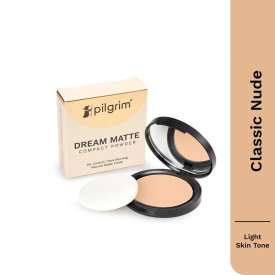 Rich Caramel Matte Finish Compact Powder