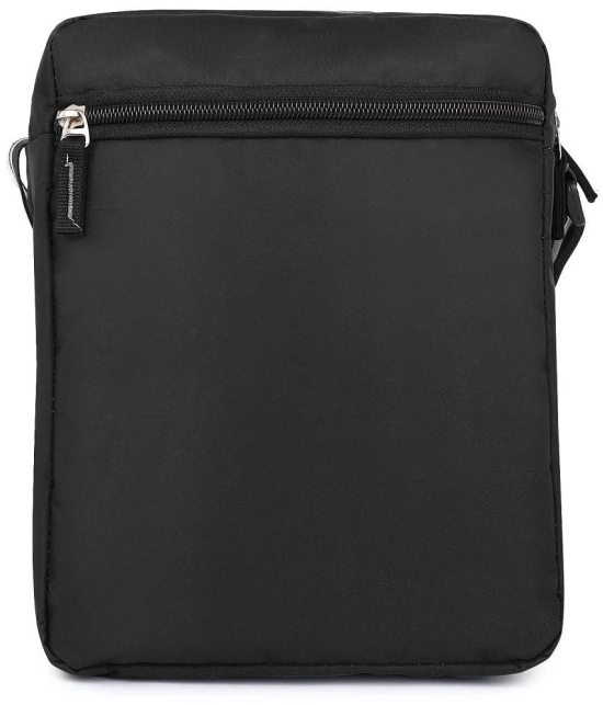 Da Tasche Heavy Sling Bag/Messenger Bag - Black